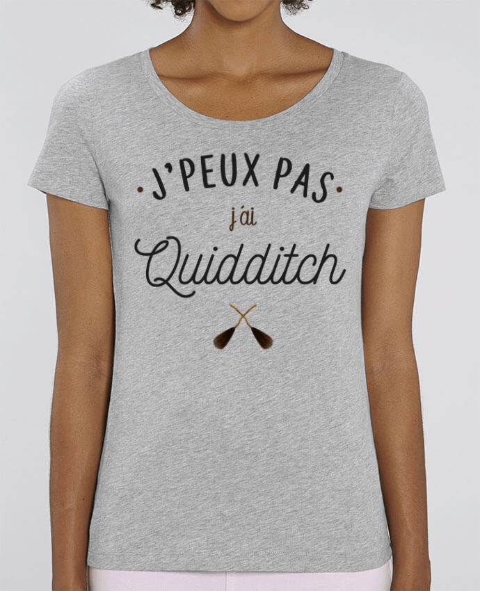 T-shirt Femme J'peux pas j'ai Quidditch par La boutique de Laura