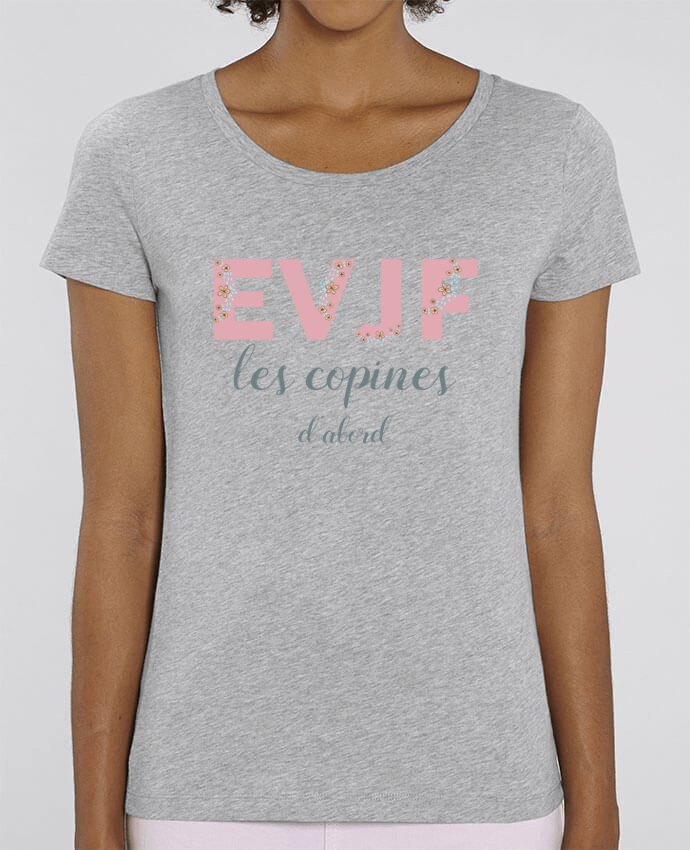 T-shirt Femme EVJF - les copines d'abord par tunetoo