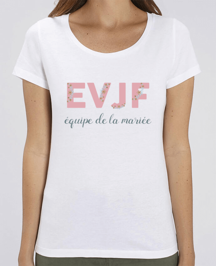 T-shirt Femme EVJF - Équipe de la mariée par tunetoo