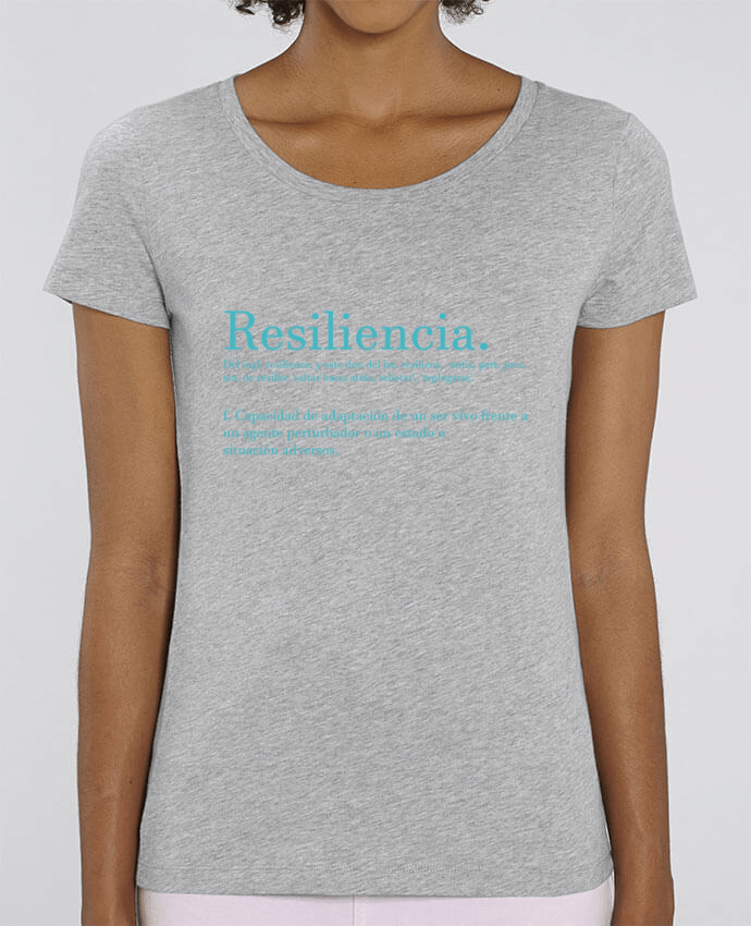 T-shirt Femme Resiliencia par Cristina Martínez