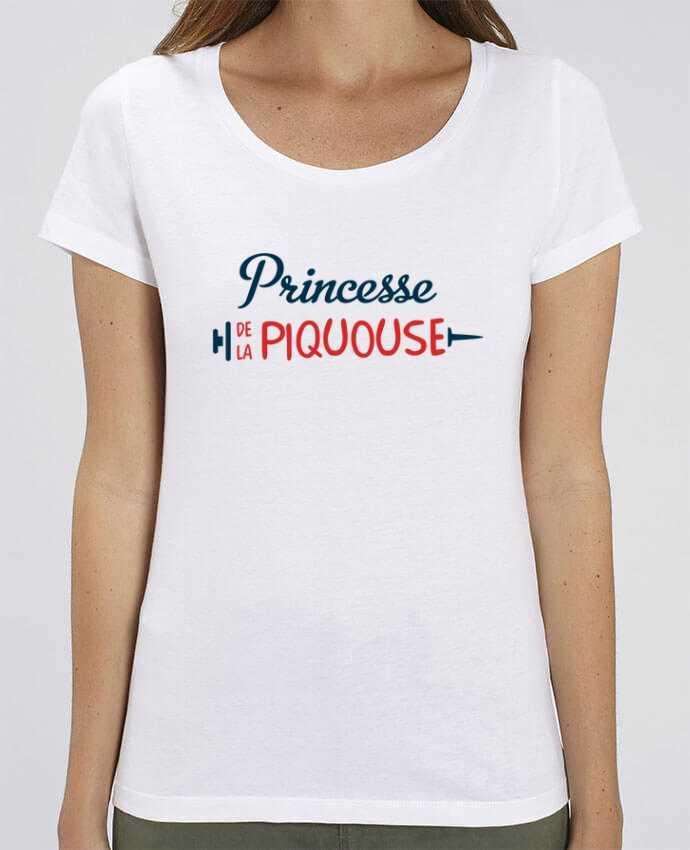 T-shirt Femme Princesse de la piquouse par tunetoo