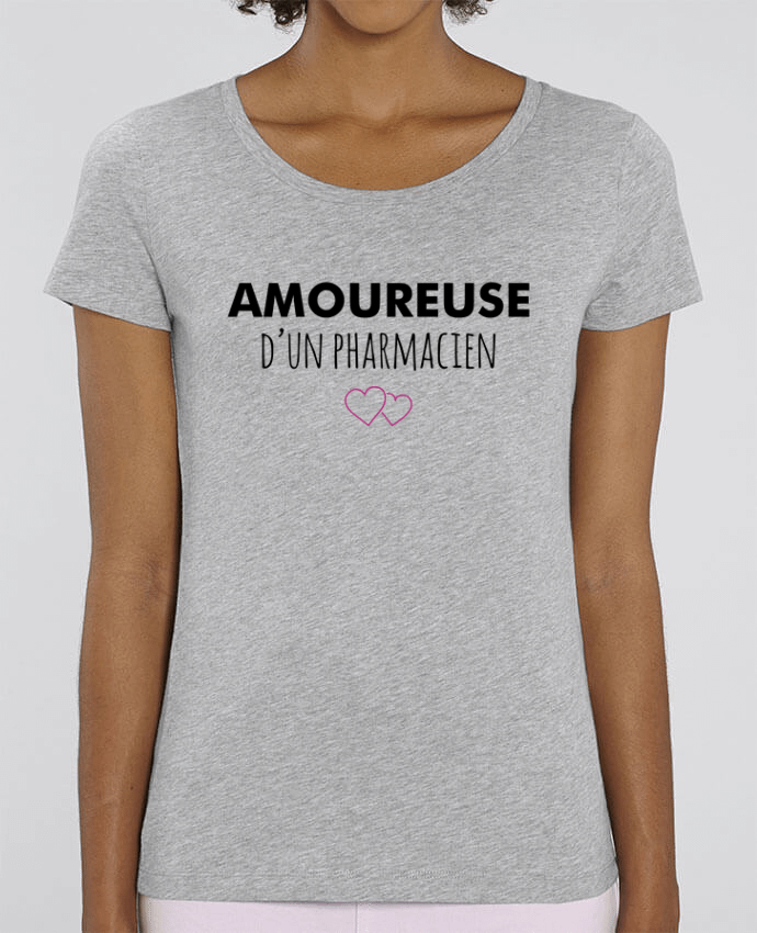 T-shirt Femme Amoureuse d'un pharmacien par tunetoo