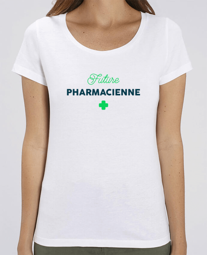 Camiseta Essential pora ella Stella Jazzer Future pharmacienne por tunetoo
