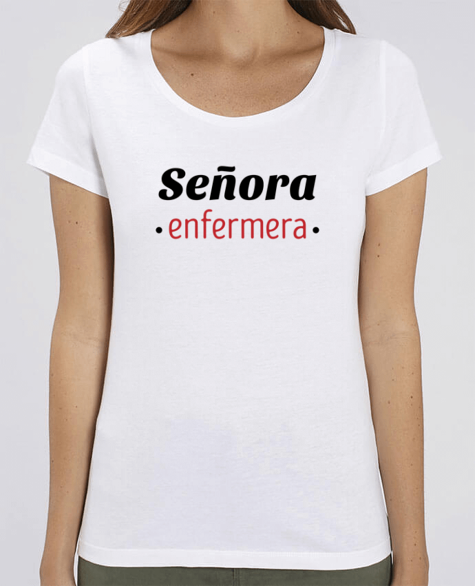 T-shirt Femme Senora enfermera par tunetoo