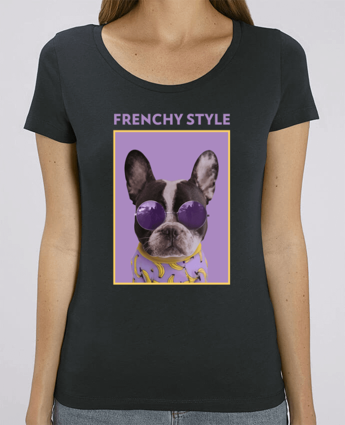 Essential women\'s t-shirt Stella Jazzer Frenchy Style by La boutique de Laura