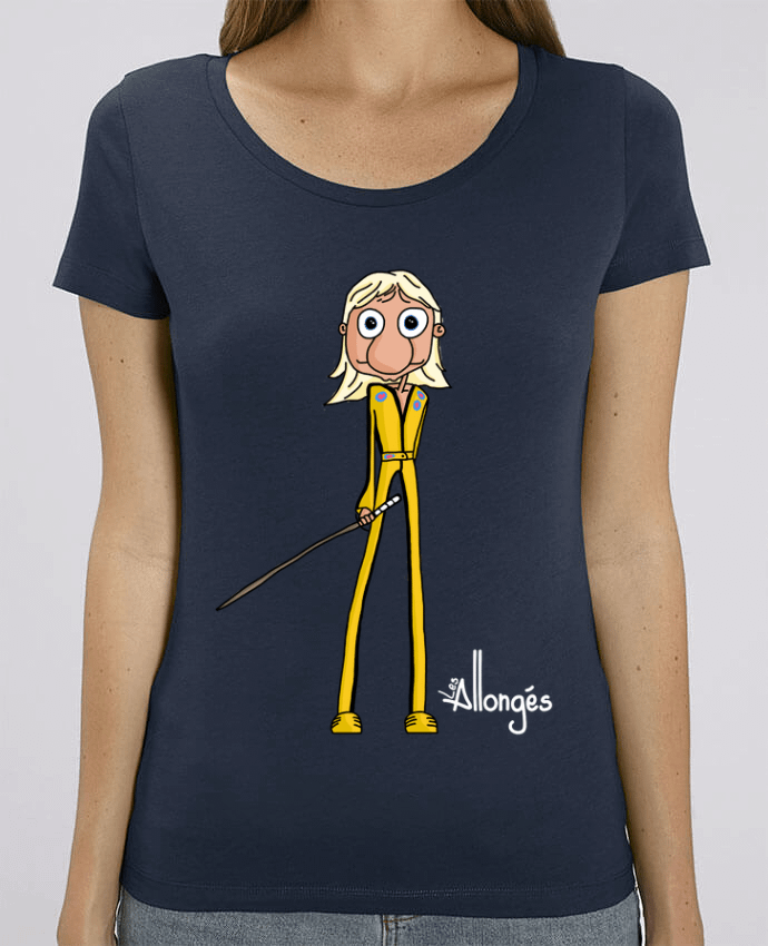 Essential women\'s t-shirt Stella Jazzer KILL BILL by lesallonges