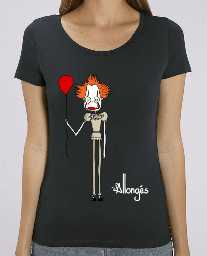 Essential women\'s t-shirt Stella Jazzer CA by lesallonges