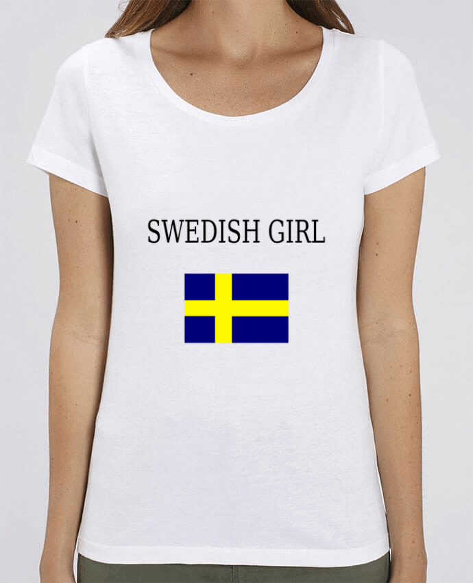 T-shirt Femme SWEDISH GIRL par Dott