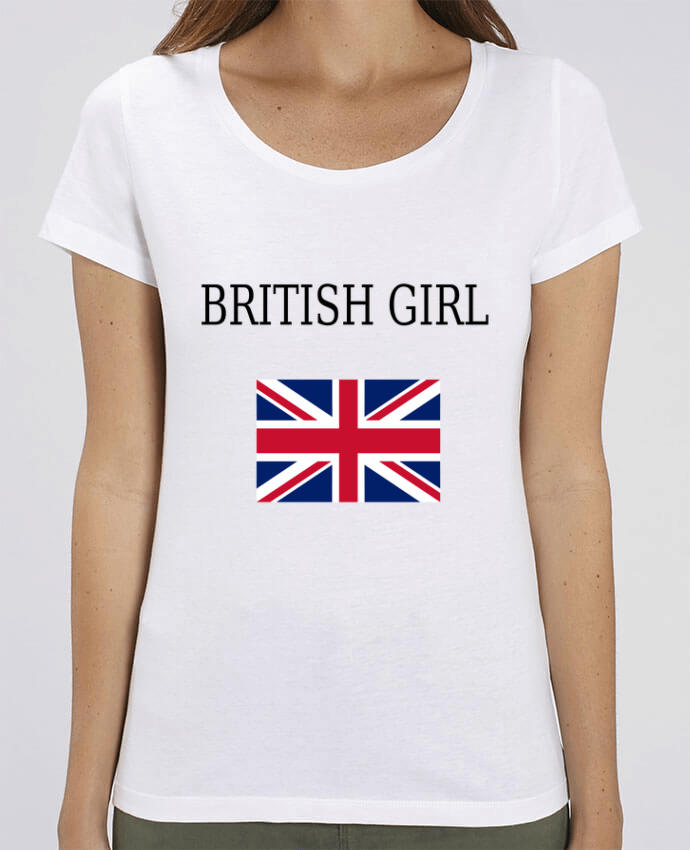 T-shirt Femme BRITISH GIRL par Dott