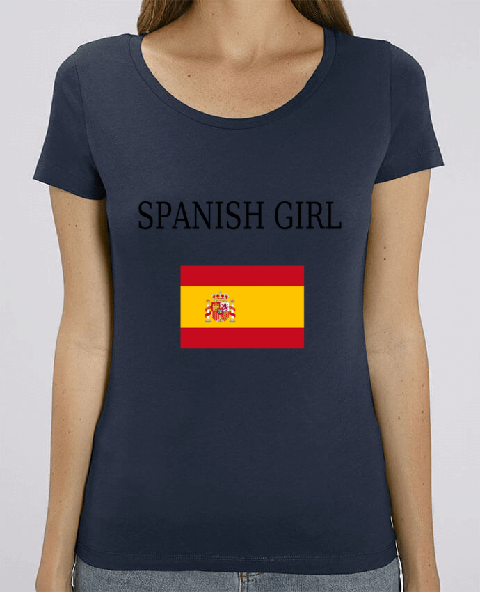 Essential women\'s t-shirt Stella Jazzer SPANISH GIRL by Dott