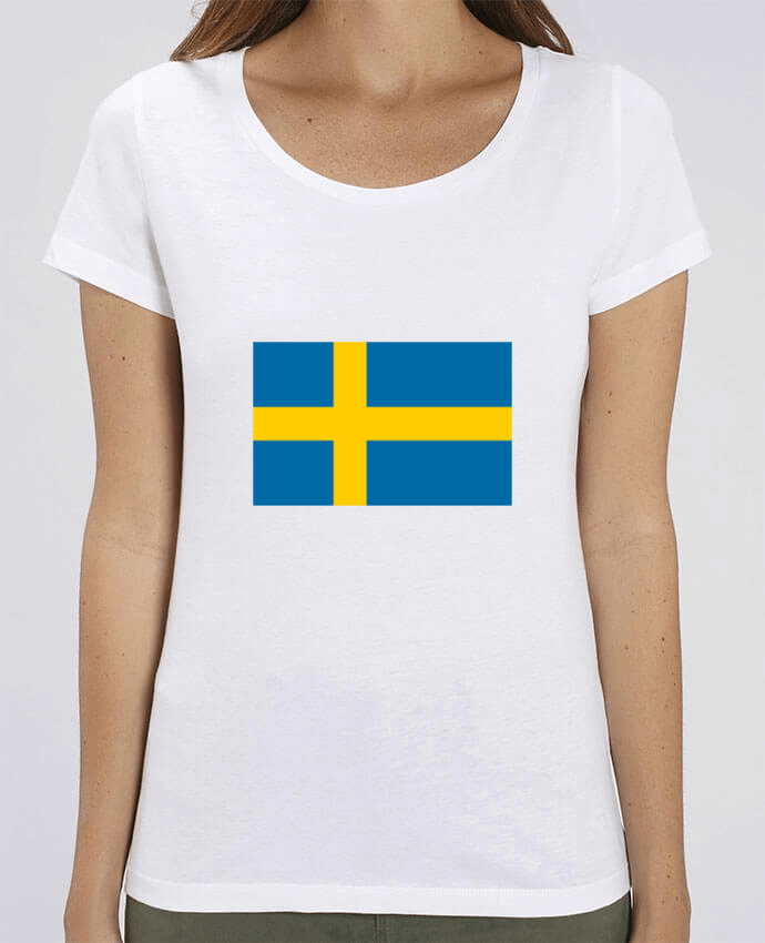 Essential women\'s t-shirt Stella Jazzer SWEDEN by Dott