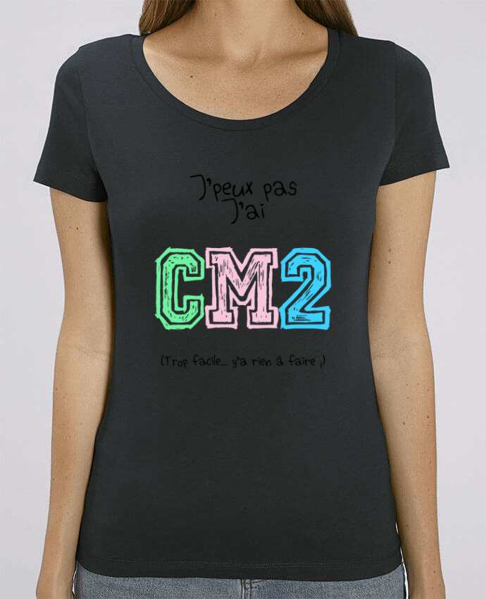 T-shirt Femme CM2 par PandaRose
