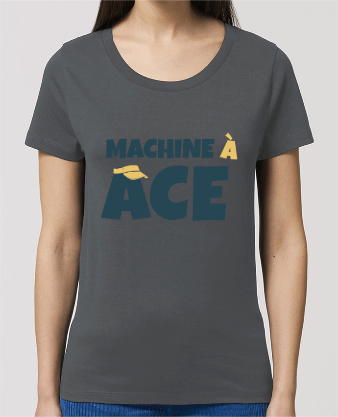 T-shirt Femme Machine à ACE par tunetoo
