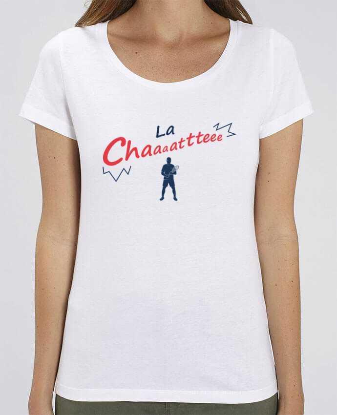 T-shirt Femme La Chaaattteee - Benoit Paire par tunetoo