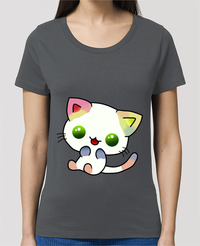 Camiseta Essential pora ella Stella Jazzer Gato Coloreado por MaaxLoL