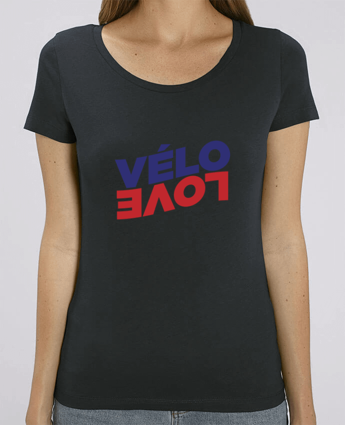 T-Shirt Essentiel - Stella Jazzer Vélo Love by tunetoo