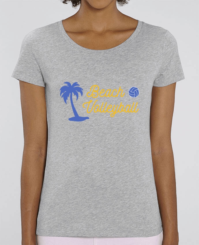 T-shirt Femme Beach volleyball par tunetoo