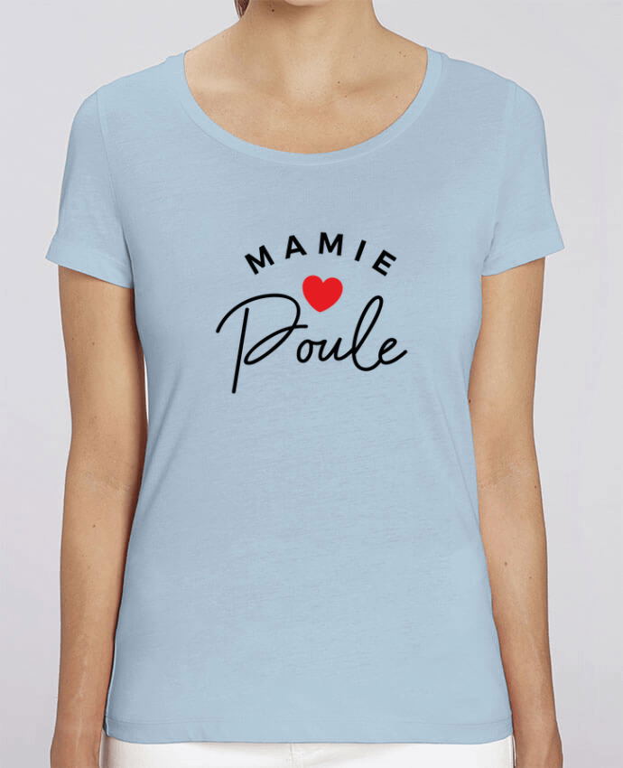 T-shirt Femme Mamie Poule par Nana