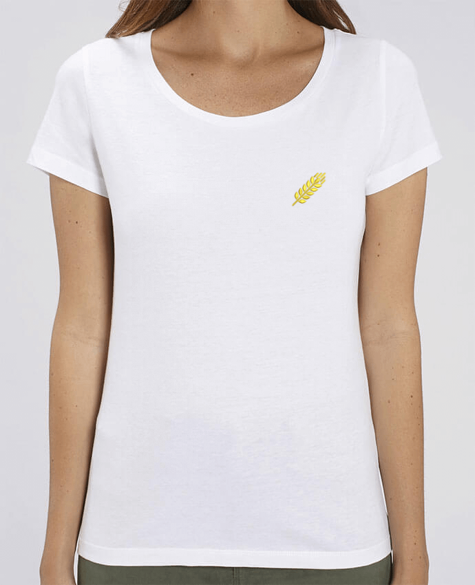 T-shirt femme brodé Blé by tunetoo
