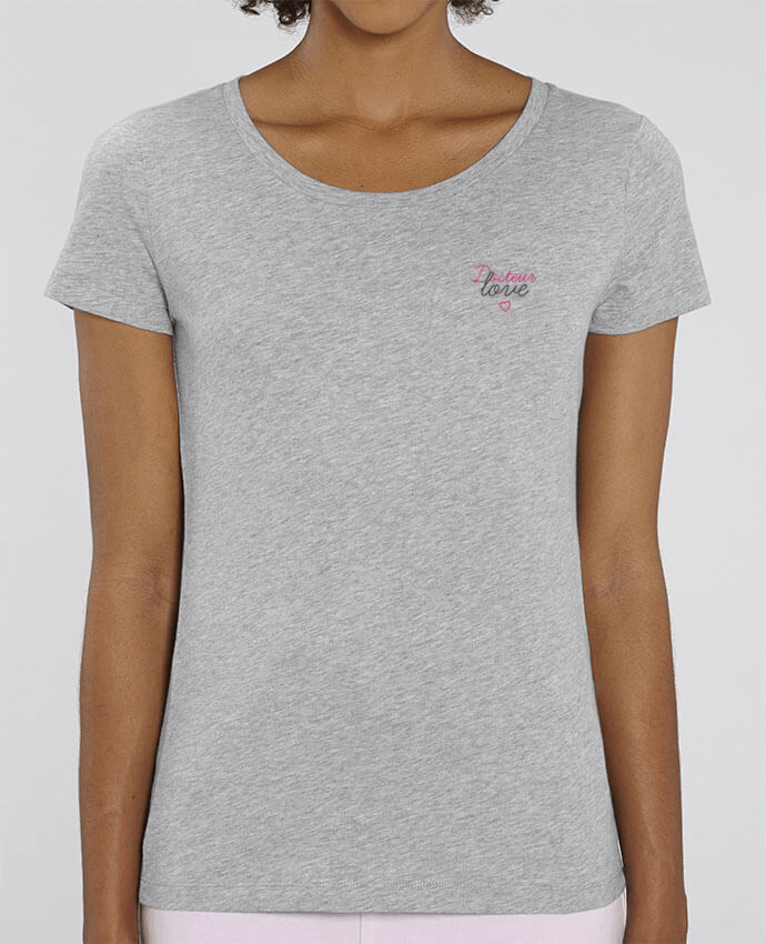 T-shirt femme brodé Docteur Love by tunetoo
