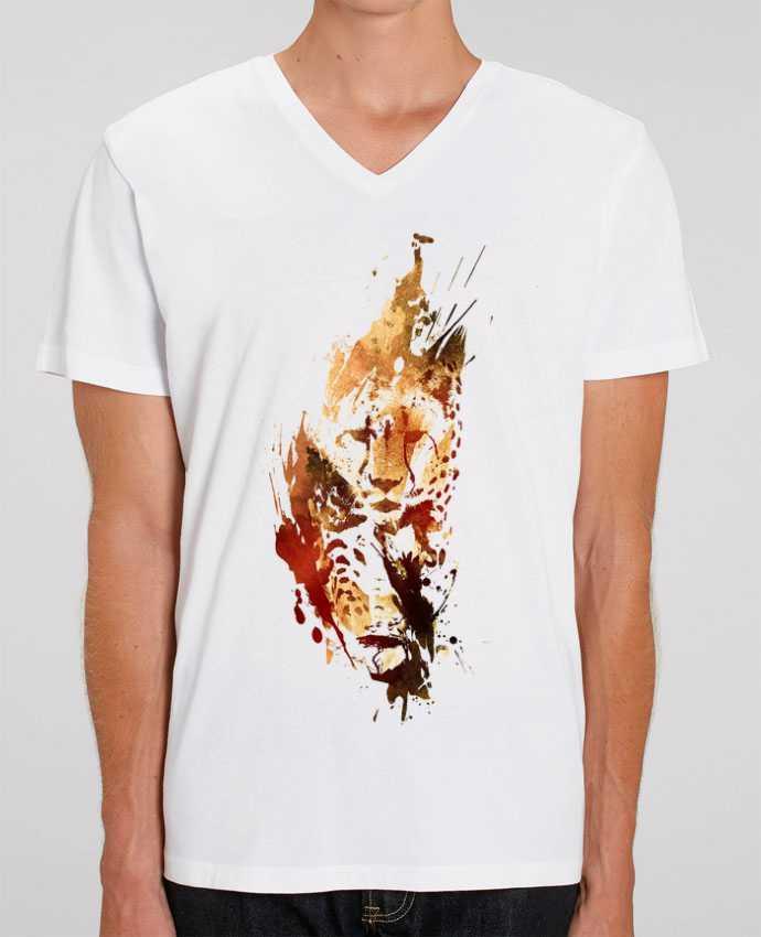 T-shirt homme El guepardo par robertfarkas