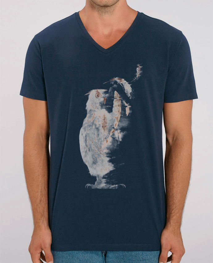 Tee Shirt Homme Col V Stanley PRESENTER Fade out by robertfarkas