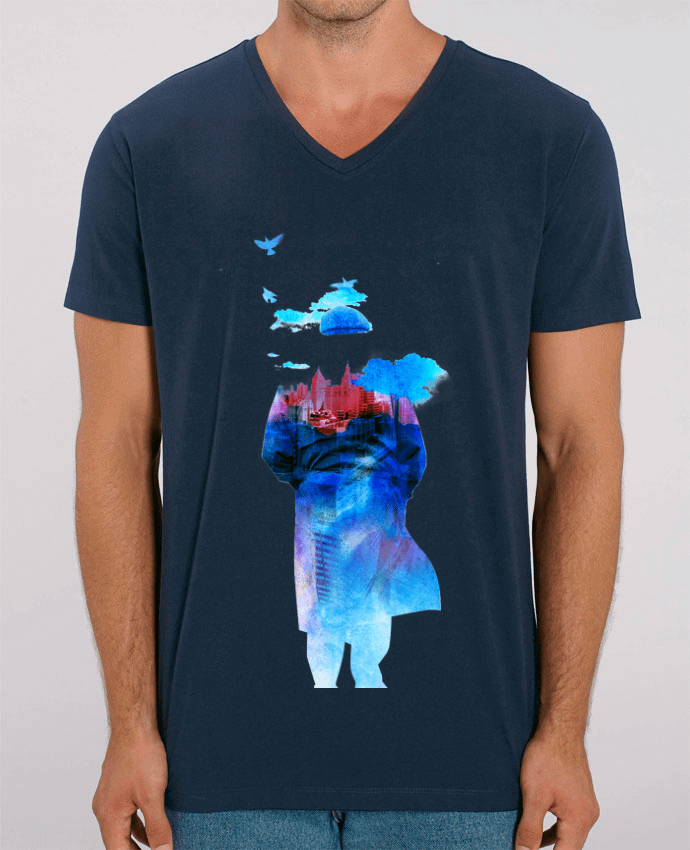 T-shirt homme Get away par robertfarkas