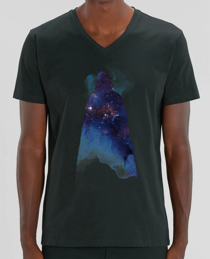 T-shirt homme Lord of the universe par robertfarkas