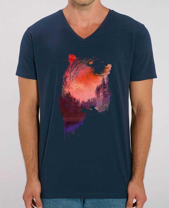T-shirt homme Love forever par robertfarkas