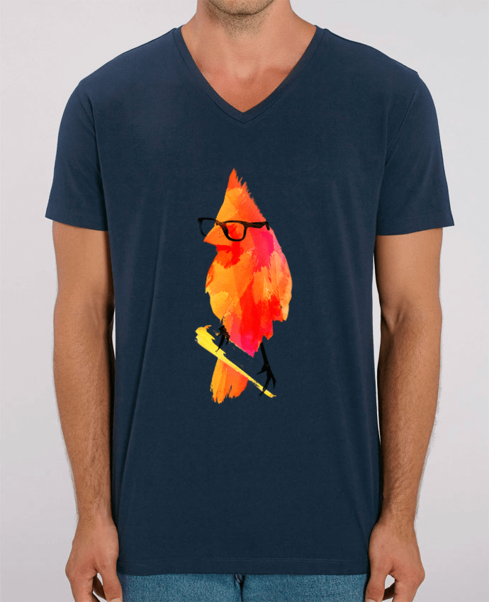 T-shirt homme Punk bird par robertfarkas