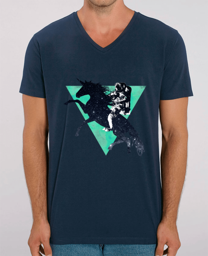 T-shirt homme Ride the universe par robertfarkas