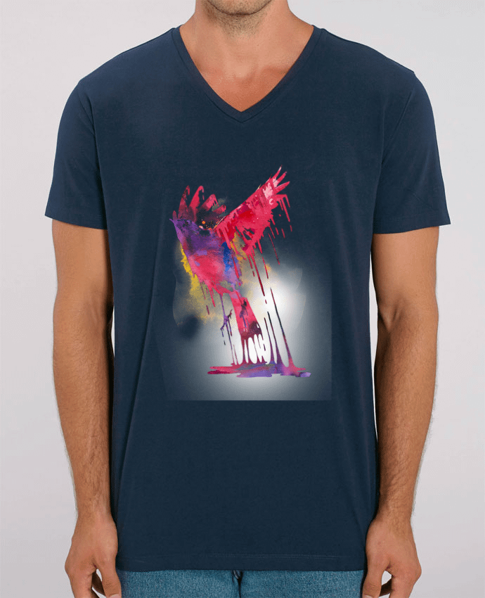 Tee Shirt Homme Col V Stanley PRESENTER The great emerge by robertfarkas