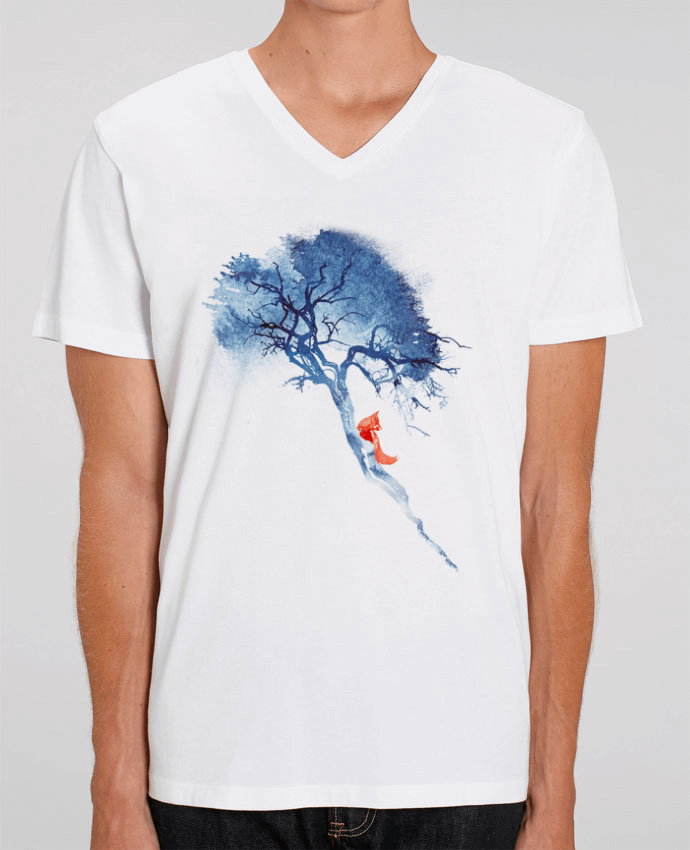 Tee Shirt Homme Col V Stanley PRESENTER There's no way back by robertfarkas