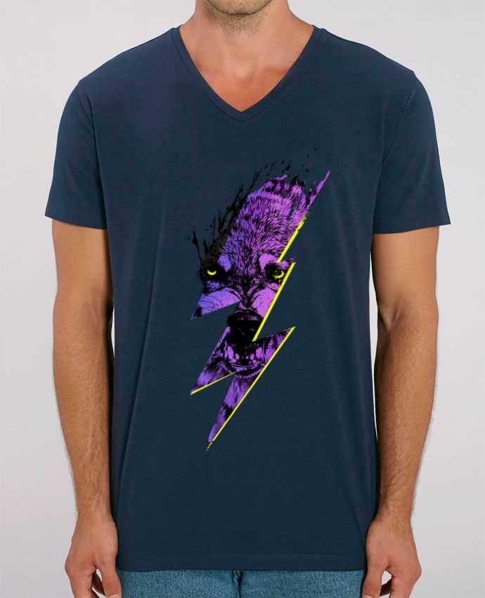 T-shirt homme Thunderwolf par robertfarkas
