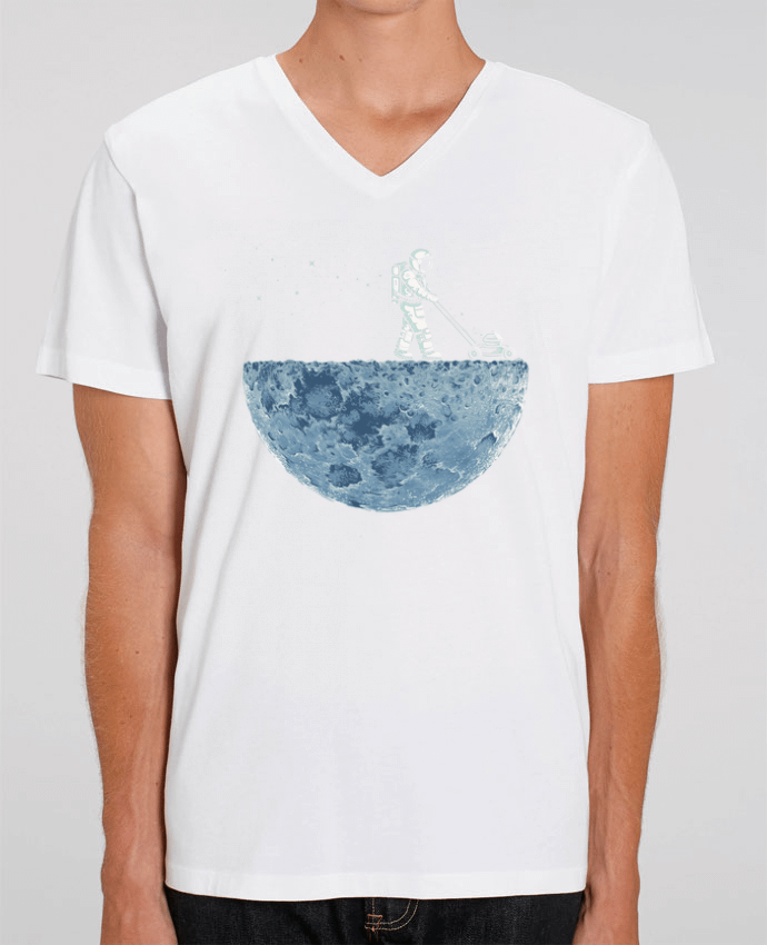 T-shirt homme Moon par Enkel Dika