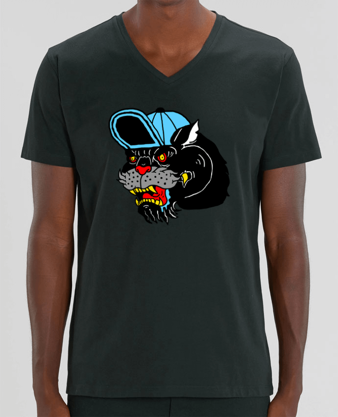 T-shirt homme Panther par Nick cocozza