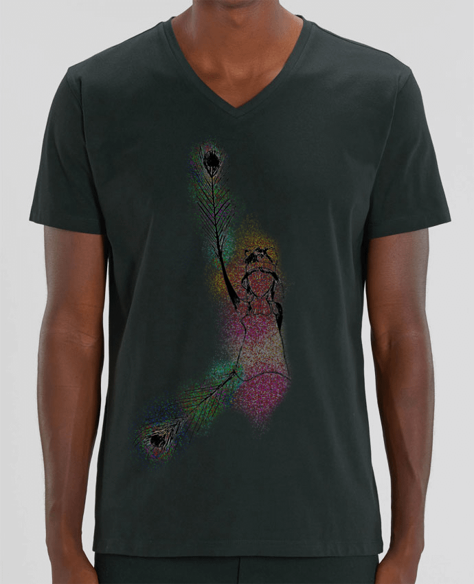 T-shirt homme Femme Paon par Arow