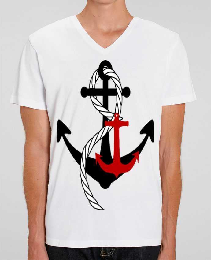 T-shirt homme Marin par 