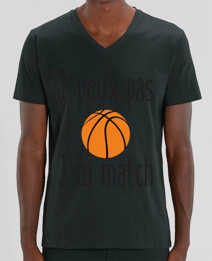 T-shirt homme J'peux pas j'ai match de basket par Benichan