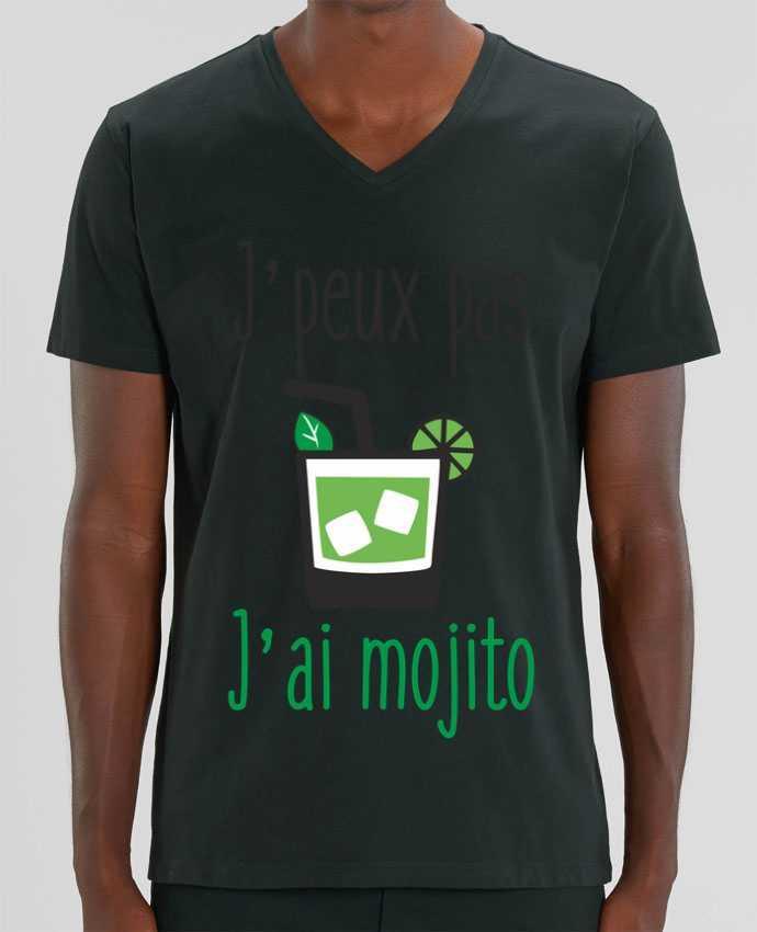 T-shirt homme J'peux pas j'ai mojito par Benichan