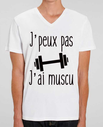 T-shirt homme J'peux pas j'ai muscu par Benichan