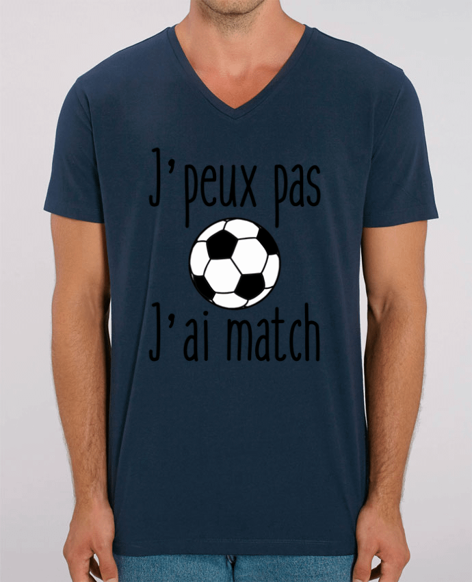 T-shirt homme J'peux pas j'ai match de foot par Benichan