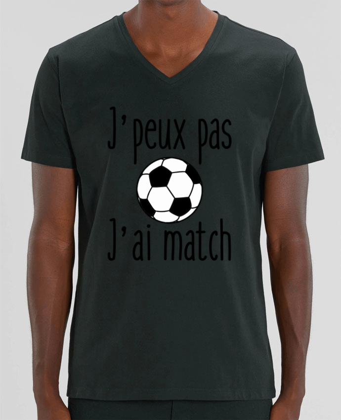 T-shirt homme J'peux pas j'ai match de foot par Benichan