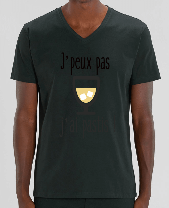 T-shirt homme J'peux pas j'ai pastis par Benichan