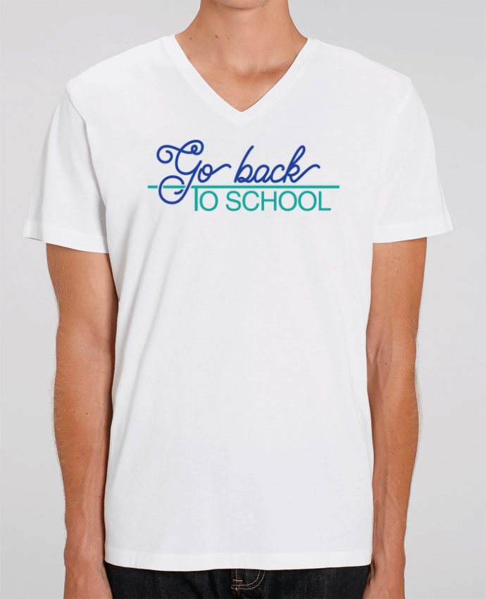 T-shirt homme Go back to school par tunetoo