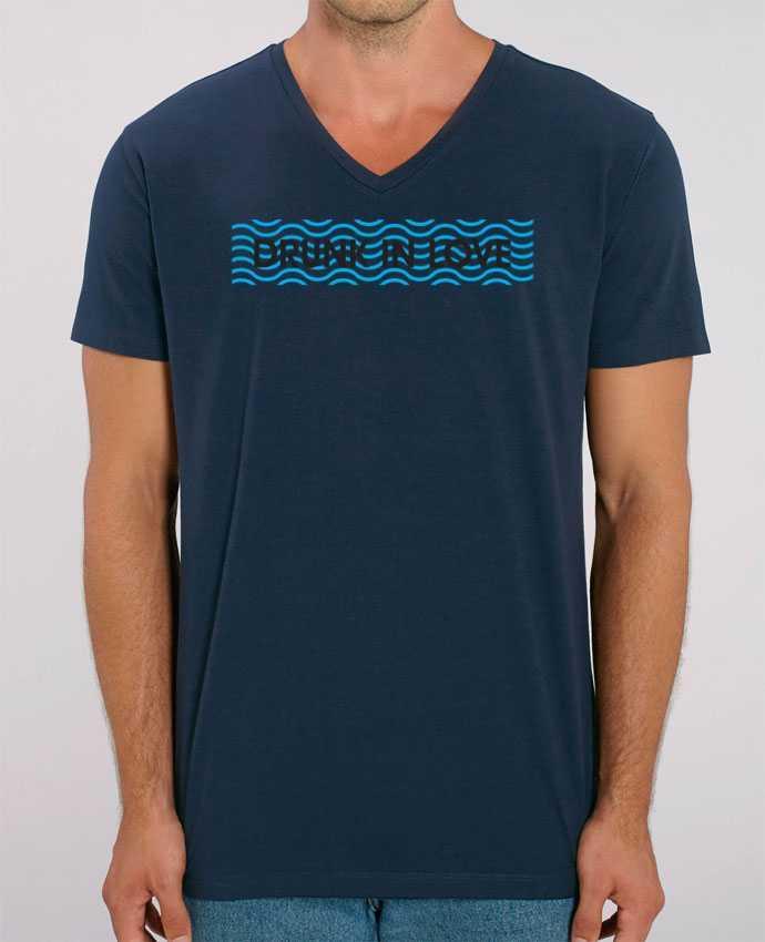 T-shirt homme Drunk in love par tunetoo