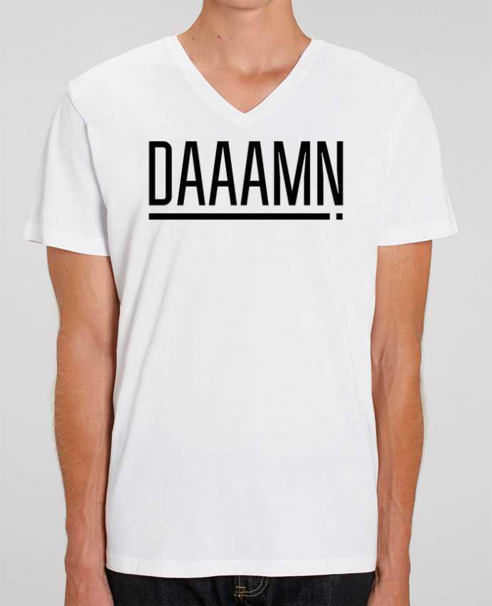 T-shirt homme Daaamn ! par tunetoo