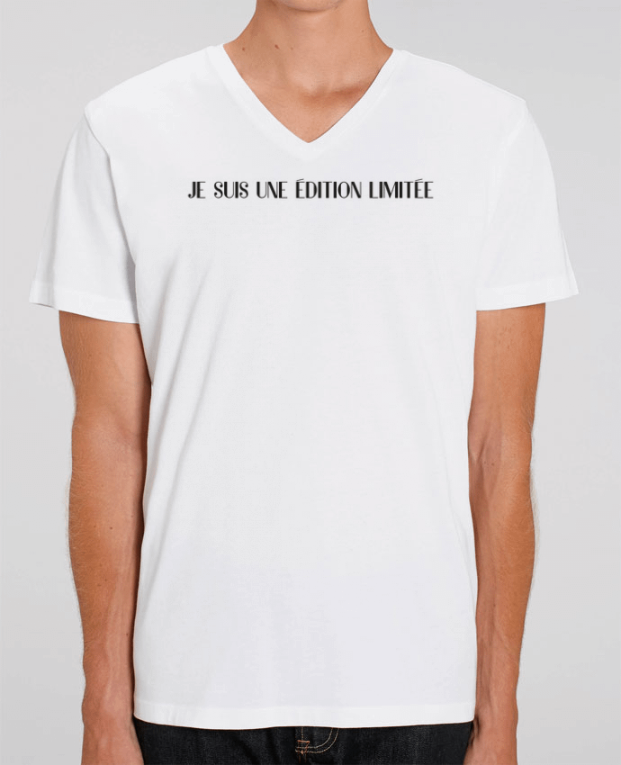 T-shirt homme Je suis une édition limitée par tunetoo