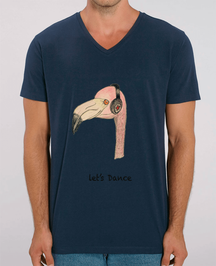 T-shirt homme Flamingo LET'S DANCE by La Paloma par La Paloma
