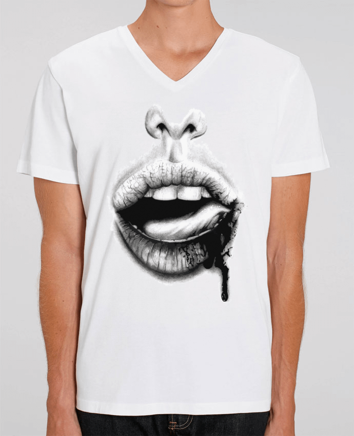 T-shirt homme BAISER VIOLENT par teeshirt-design.com